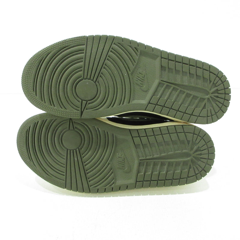 NIKE | ナイキ WMNS AIR JORDAN 1 LOW OG SP Travis Scott ウィメンズ エアジョーダン 1 ロー オリジナル トラヴィス スコット スニーカー DZ4137-106 オリーブ 24cm【三重本店】