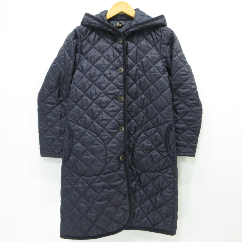 LAVENHAM | ラベンハム キルティングコート ブランドン その他アウター ネイビー【三重本店】
