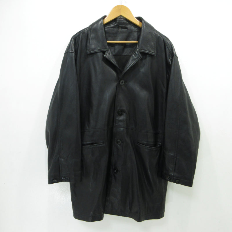 TODAYFUL | トゥデイフル フェイクレザーオーバージャケット その他アウター 12020102 ブラック サイズ：36【三重本店】