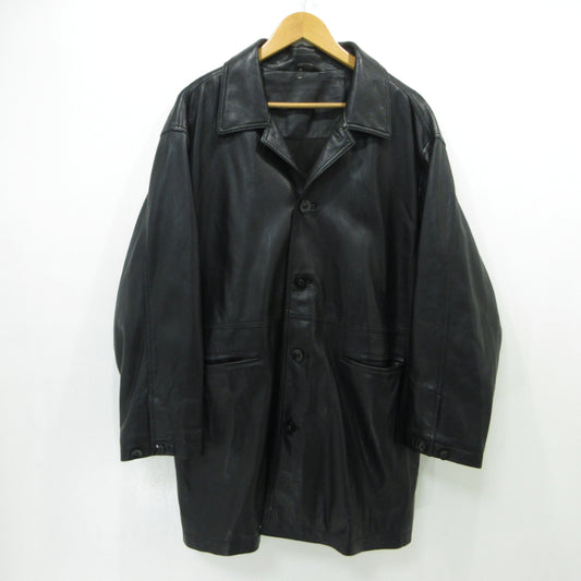 TODAYFUL | トゥデイフル フェイクレザーオーバージャケット その他アウター 12020102 ブラック サイズ：36【三重本店】