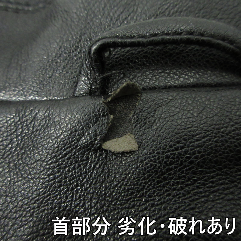 TODAYFUL | トゥデイフル フェイクレザーオーバージャケット その他アウター 12020102 ブラック サイズ：36【三重本店】