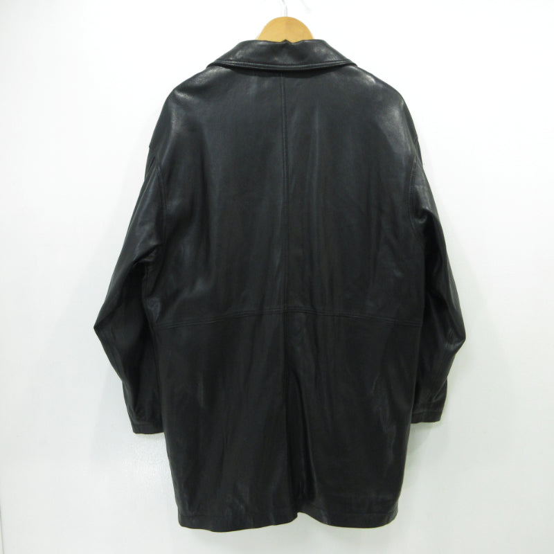 TODAYFUL | トゥデイフル フェイクレザーオーバージャケット その他アウター 12020102 ブラック サイズ：36【三重本店】