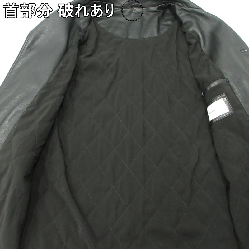 TODAYFUL | トゥデイフル フェイクレザーオーバージャケット その他アウター 12020102 ブラック サイズ：36【三重本店】