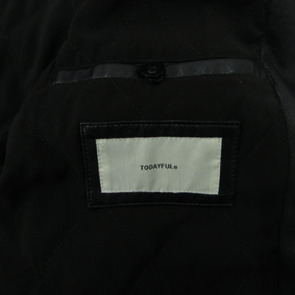 TODAYFUL | トゥデイフル フェイクレザーオーバージャケット その他アウター 12020102 ブラック サイズ：36【三重本店】