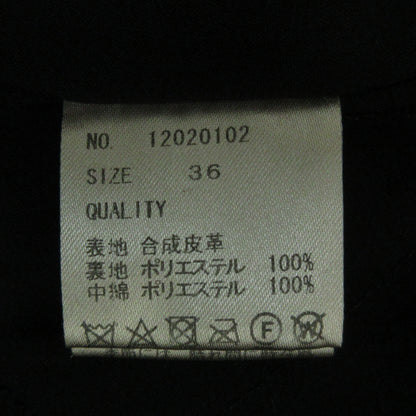 TODAYFUL | トゥデイフル フェイクレザーオーバージャケット その他アウター 12020102 ブラック サイズ：36【三重本店】