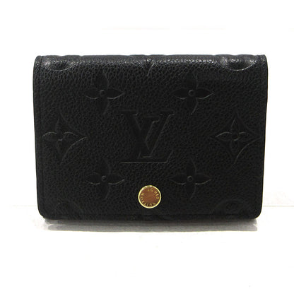 LOUIS VUITTON | ルイ・ヴィトン アンヴェロップカルトドゥヴィジット カードケース M58456 ブラック【三重本店】