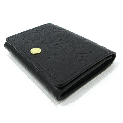 LOUIS VUITTON | ルイ・ヴィトン アンヴェロップカルトドゥヴィジット カードケース M58456 ブラック【三重本店】