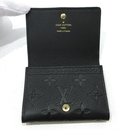 LOUIS VUITTON | ルイ・ヴィトン アンヴェロップカルトドゥヴィジット カードケース M58456 ブラック【三重本店】