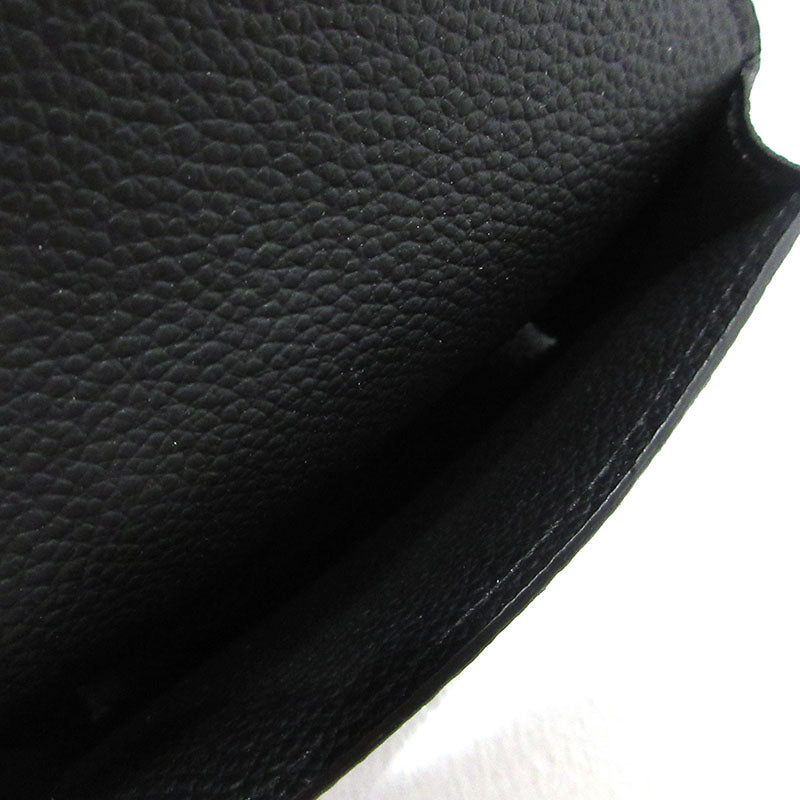 LOUIS VUITTON | ルイ・ヴィトン アンヴェロップカルトドゥヴィジット カードケース M58456 ブラック【三重本店】