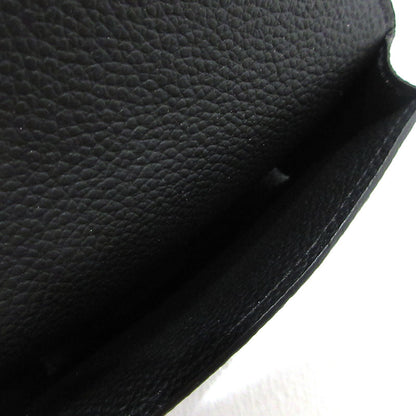 LOUIS VUITTON | ルイ・ヴィトン アンヴェロップカルトドゥヴィジット カードケース M58456 ブラック【三重本店】