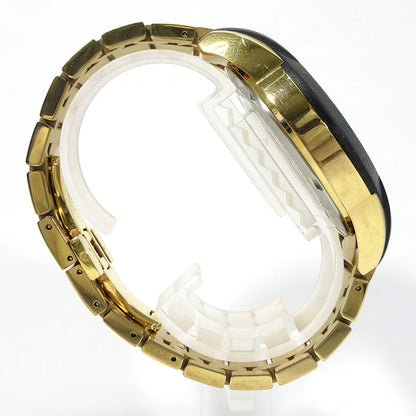 VERSACE | ヴェルサーチ VEM8 CHARACTER CHRONO キャラクタークロノ / メデューサ クロノグラフ 腕時計 多針アナログ表示 クオーツ ゴールド系×ブラック【三重本店】