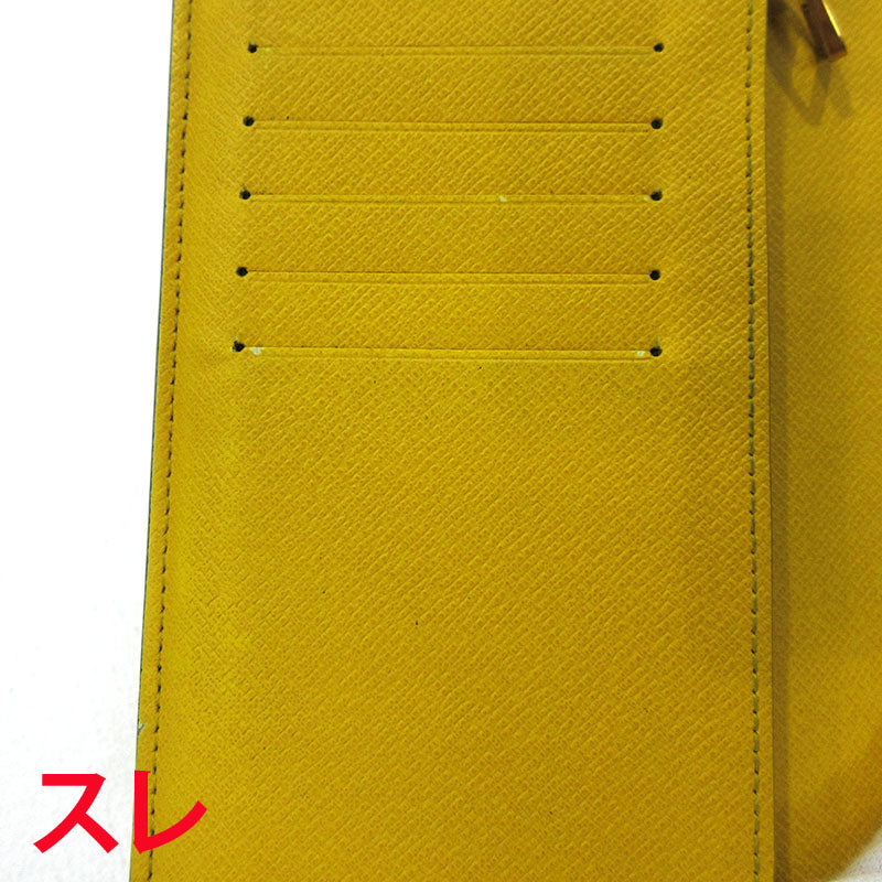 LOUIS VUITTON | ルイ・ヴィトン ポルトフォイユブラザNM 二つ折り 長財布 N40541 イエロー×ブラウン【三重本店】