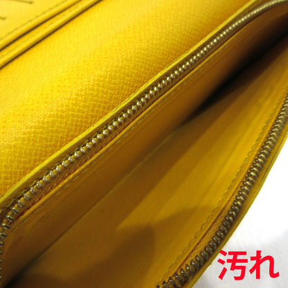 LOUIS VUITTON | ルイ・ヴィトン ポルトフォイユブラザNM 二つ折り 長財布 N40541 イエロー×ブラウン【三重本店】