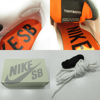 NIKE | ナイキ SB Dunk Low Pro QS TIGHTBOOTH スケートボーディング ダンク ロー プロ タイトブース スニーカー FD2629-100 ブラック 27cm【三重本店】