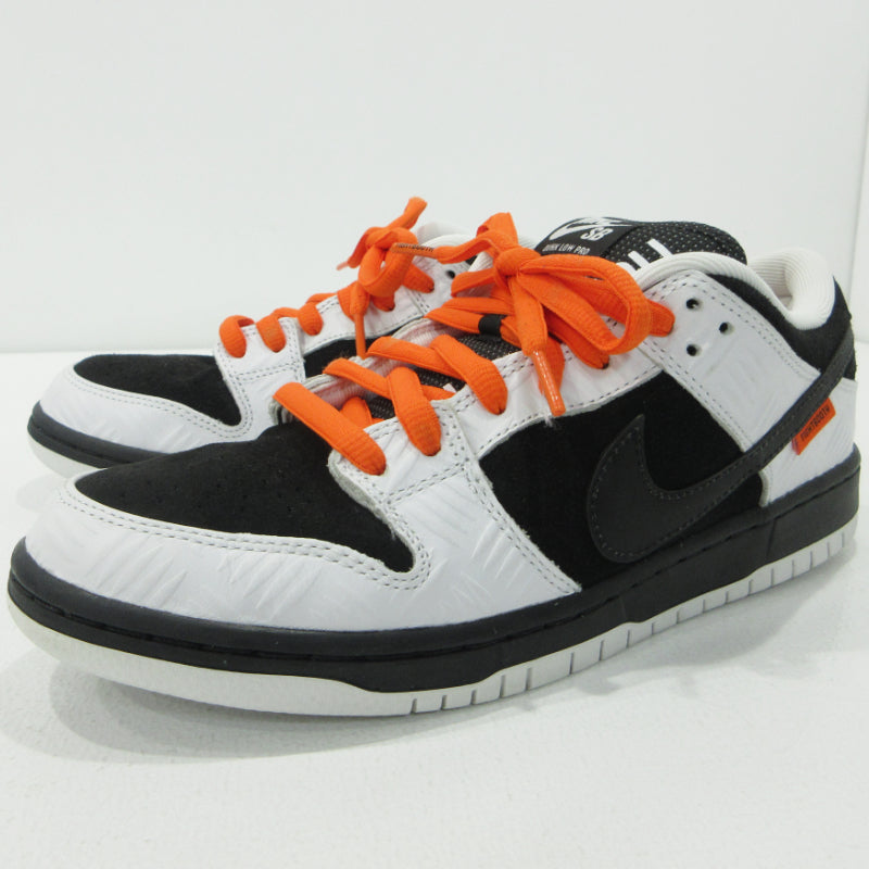 NIKE | ナイキ SB Dunk Low Pro QS TIGHTBOOTH スケートボーディング ダンク ロー プロ タイトブース スニーカー FD2629-100 ブラック 27cm【三重本店】