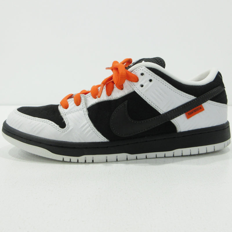 NIKE | ナイキ SB Dunk Low Pro QS TIGHTBOOTH スケートボーディング ダンク ロー プロ タイトブース スニーカー FD2629-100 ブラック 27cm【三重本店】