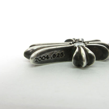 CHROME HEARTS | クロムハーツ CHクロスベビーファットチャーム with シングルダイヤモンド ペンダントトップ シルバー【三重本店】