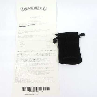 CHROME HEARTS | クロムハーツ CHクロスベビーファットチャーム with シングルダイヤモンド ペンダントトップ シルバー【三重本店】