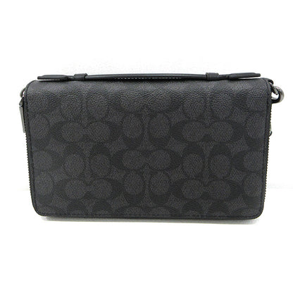 COACH | コーチ トラベルオーガナイザー クラッチバッグ 長財布 CW375 ブラック【三重本店】