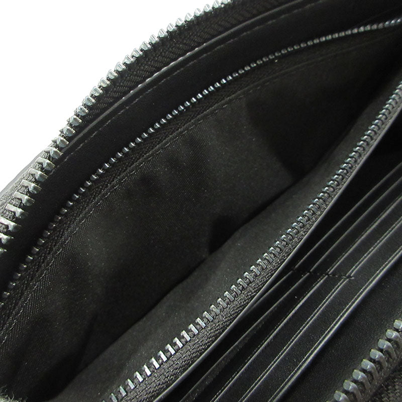 COACH | コーチ トラベルオーガナイザー クラッチバッグ 長財布 CW375 ブラック【三重本店】