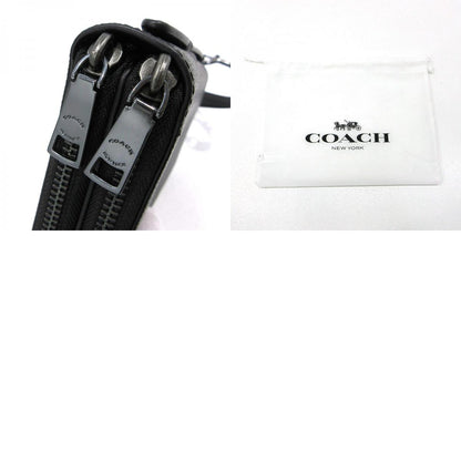 COACH | コーチ トラベルオーガナイザー クラッチバッグ 長財布 CW375 ブラック【三重本店】