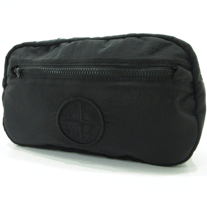 STONE ISLAND | ストーンアイランド ベルトバッグ ボディバッグ 811591576 ブラック【三重本店】