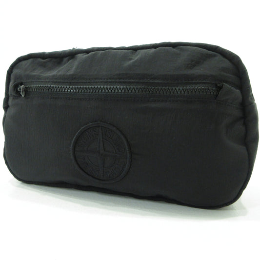 STONE ISLAND | ストーンアイランド ベルトバッグ ボディバッグ 811591576 ブラック【三重本店】