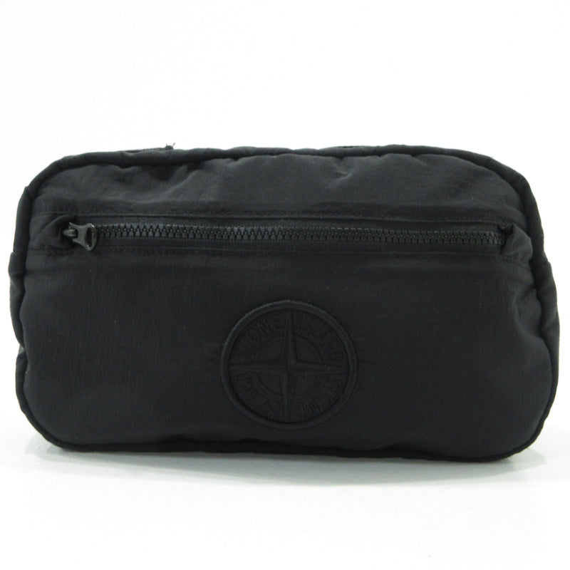 STONE ISLAND | ストーンアイランド ベルトバッグ ボディバッグ 811591576 ブラック【三重本店】