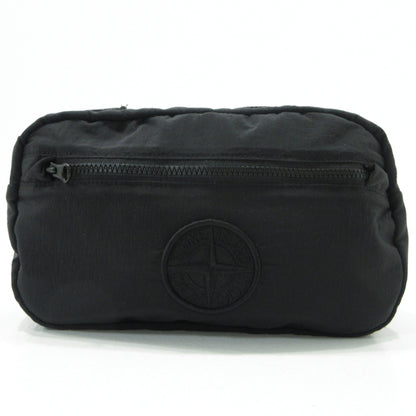 STONE ISLAND | ストーンアイランド ベルトバッグ ボディバッグ 811591576 ブラック【三重本店】