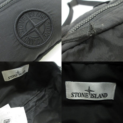 STONE ISLAND | ストーンアイランド ベルトバッグ ボディバッグ 811591576 ブラック【三重本店】