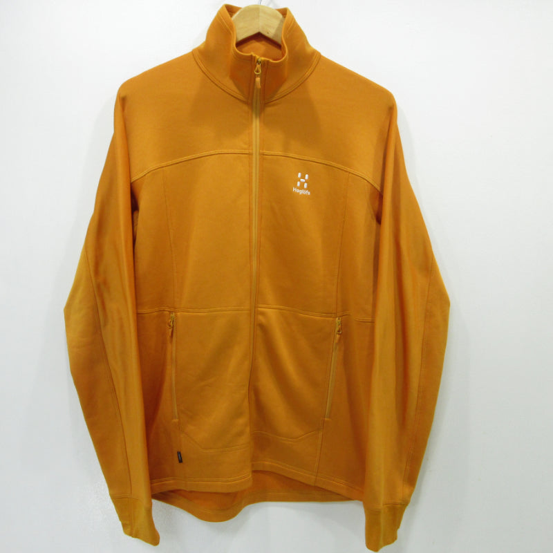 HAGLOFS | ホグロフス ジャージ 605065 オレンジ サイズ：L【三重本店】
