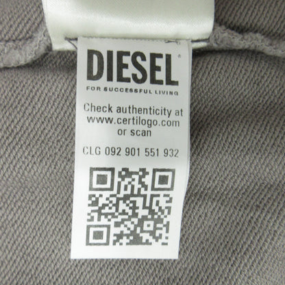 DIESEL | ディーゼル パッチディティール パーカー A10450 グレー サイズ：XXL【三重本店】