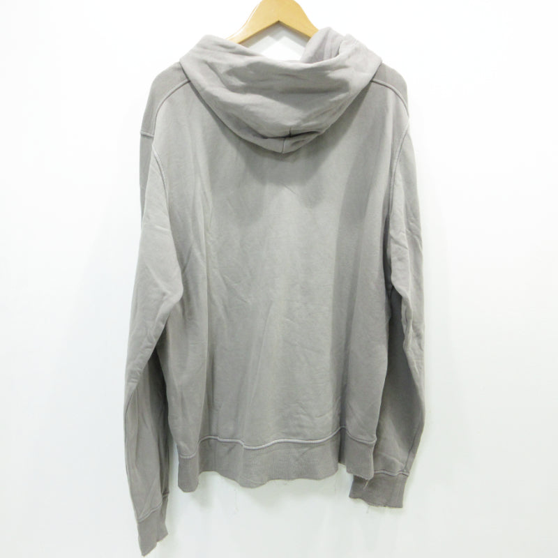 DIESEL | ディーゼル パッチディティール パーカー A10450 グレー サイズ：XXL【三重本店】