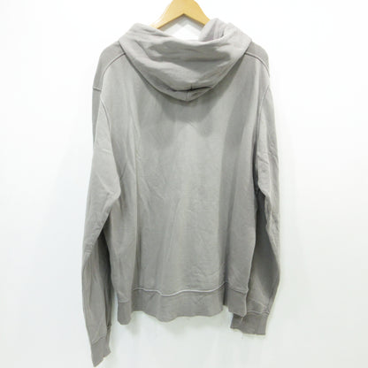 DIESEL | ディーゼル パッチディティール パーカー A10450 グレー サイズ：XXL【三重本店】