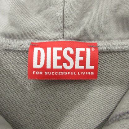 DIESEL | ディーゼル パッチディティール パーカー A10450 グレー サイズ：XXL【三重本店】