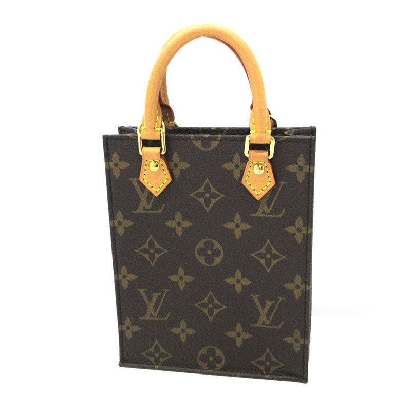 LOUIS VUITTON | ルイ・ヴィトン プティットサックプラ 2way ミニバッグ ショルダーバッグ M69442 ブラウン【三重本店】