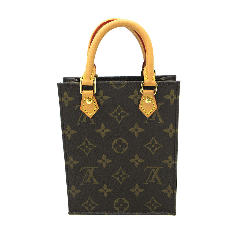 LOUIS VUITTON | ルイ・ヴィトン プティットサックプラ 2way ミニバッグ ショルダーバッグ M69442 ブラウン【三重本店】