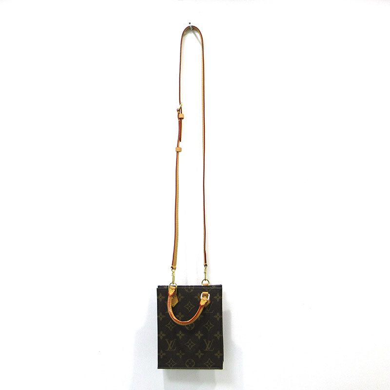 LOUIS VUITTON | ルイ・ヴィトン プティットサックプラ 2way ミニバッグ ショルダーバッグ M69442 ブラウン【三重本店】
