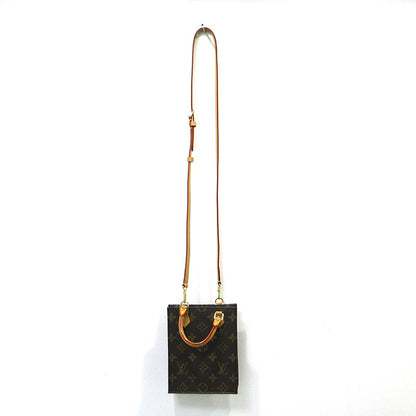 LOUIS VUITTON | ルイ・ヴィトン プティットサックプラ 2way ミニバッグ ショルダーバッグ M69442 ブラウン【三重本店】