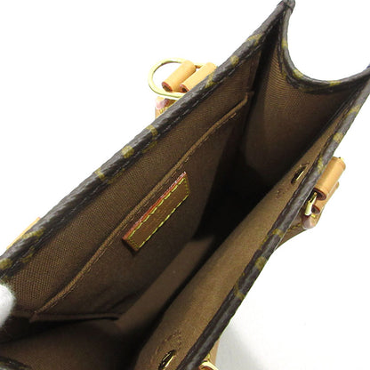 LOUIS VUITTON | ルイ・ヴィトン プティットサックプラ 2way ミニバッグ ショルダーバッグ M69442 ブラウン【三重本店】