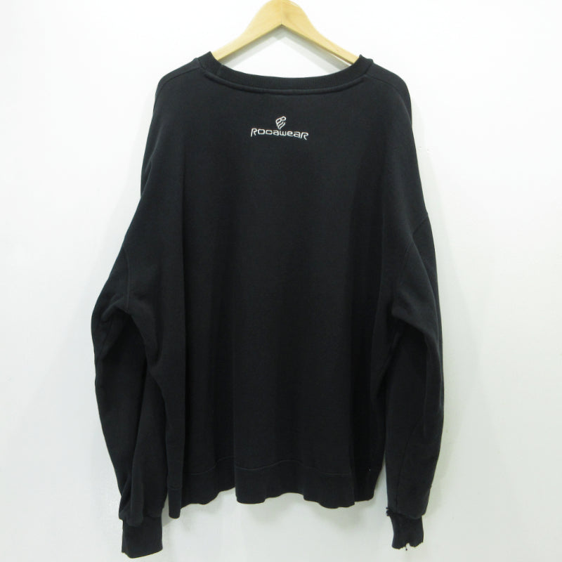 ROCAWEAR | ロカウェア スウェット ブラック サイズ：XL【三重本店】