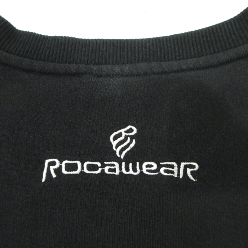ROCAWEAR | ロカウェア スウェット ブラック サイズ：XL【三重本店】