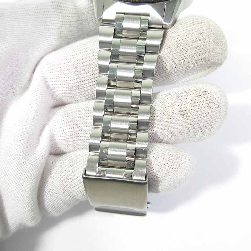 CITIZEN | シチズン PROMASTER プロマスター メカニカル GMT 腕時計 NB6046-59E アナログ表示 自動巻き ブラック×シルバー【三重本店】