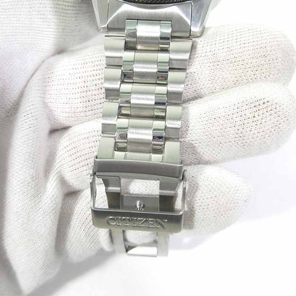 CITIZEN | シチズン PROMASTER プロマスター メカニカル GMT 腕時計 NB6046-59E アナログ表示 自動巻き ブラック×シルバー【三重本店】