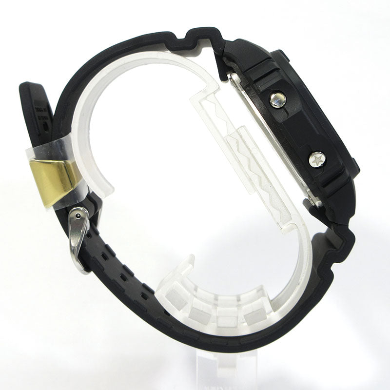 CASIO | カシオ G-SHOCK 40th Anniversary REMASTER BLACK 40周年記念 リマスター・ブラック 腕時計 DWE-5657RE-1JR デジタル表示 クオーツ ブラック系×ゴールド【三重本店】