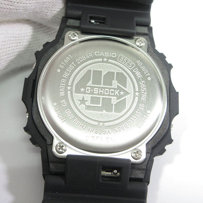 CASIO | カシオ G-SHOCK 40th Anniversary REMASTER BLACK 40周年記念 リマスター・ブラック 腕時計 DWE-5657RE-1JR デジタル表示 クオーツ ブラック系×ゴールド【三重本店】