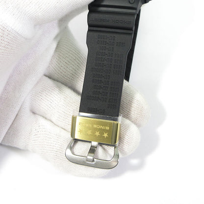 CASIO | カシオ G-SHOCK 40th Anniversary REMASTER BLACK 40周年記念 リマスター・ブラック 腕時計 DWE-5657RE-1JR デジタル表示 クオーツ ブラック系×ゴールド【三重本店】