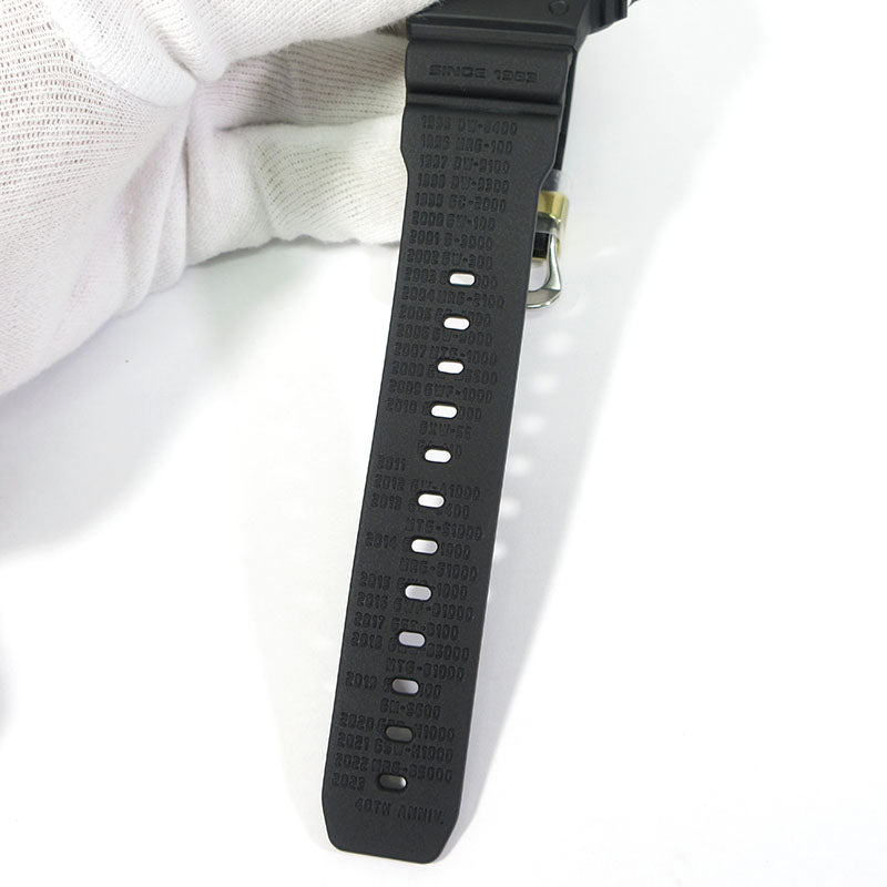 CASIO | カシオ G-SHOCK 40th Anniversary REMASTER BLACK 40周年記念 リマスター・ブラック 腕時計 DWE-5657RE-1JR デジタル表示 クオーツ ブラック系×ゴールド【三重本店】