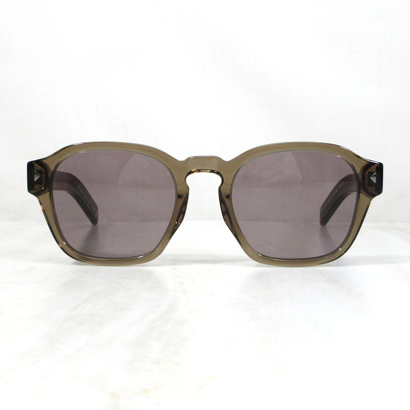 PRADA | プラダ アイコンメタルプラーク付 ウェリントンシェイプ サングラス サイズ：53□21-150 サングラス SPR A16-F 28I-03D ブラウン系×ワイン系【三重本店】