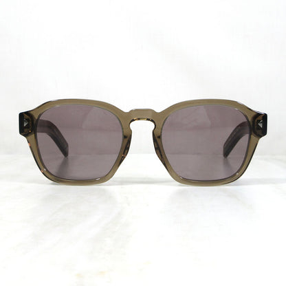 PRADA | プラダ アイコンメタルプラーク付 ウェリントンシェイプ サングラス サイズ：53□21-150 サングラス SPR A16-F 28I-03D ブラウン系×ワイン系【三重本店】